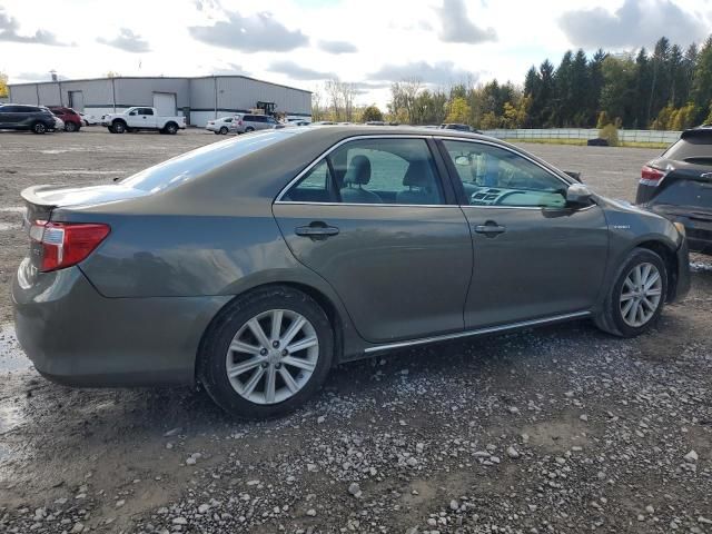 2014 Toyota Camry Hybrid