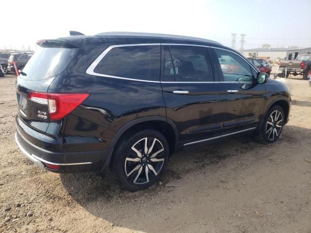 2021 Honda Pilot Elite