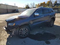 Jeep salvage cars for sale: 2019 Jeep Grand Cherokee Limited