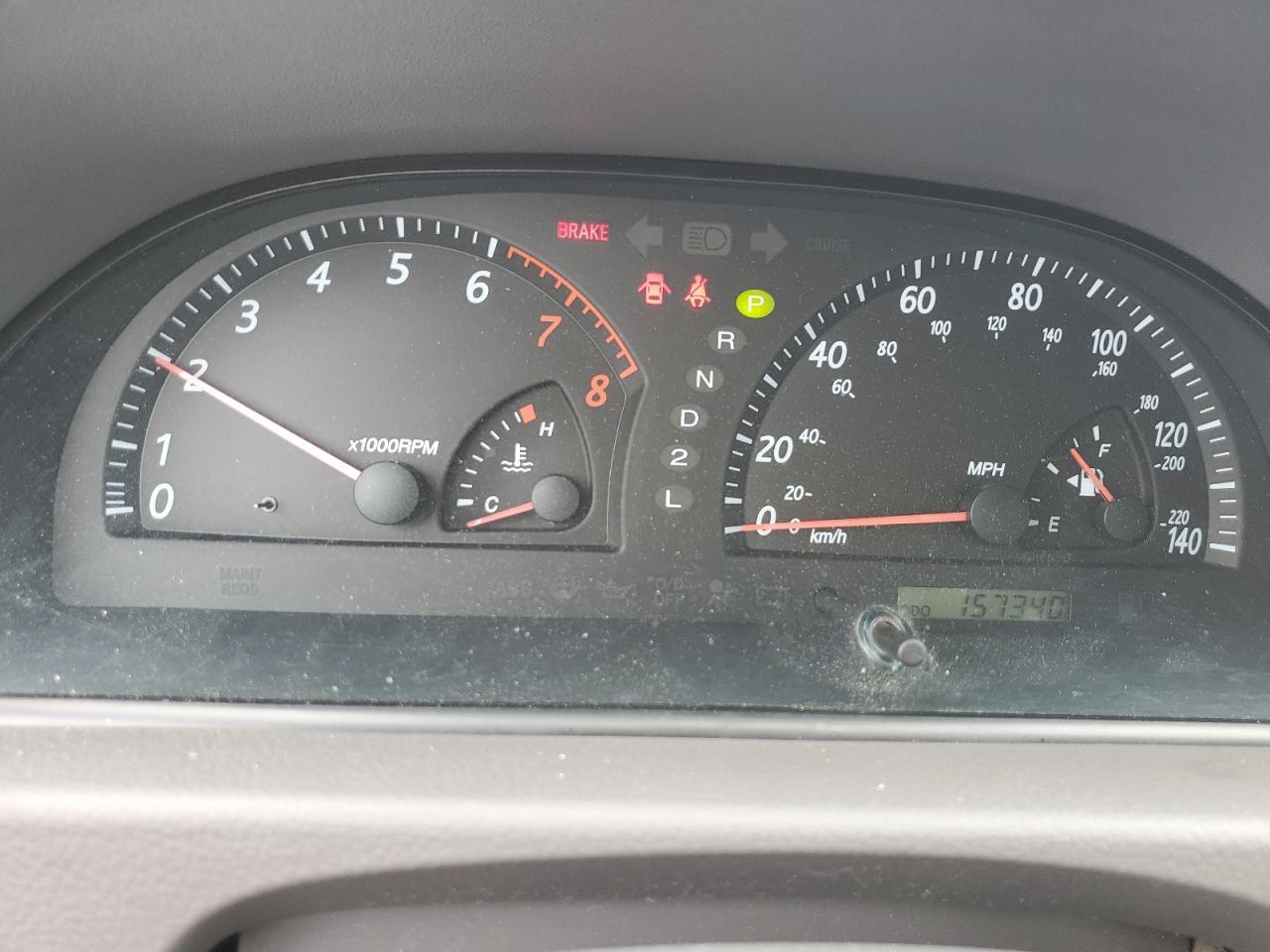 2004 Toyota Camry le