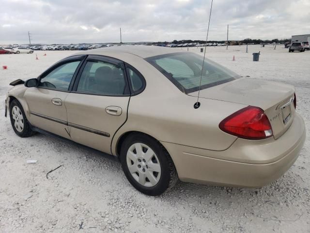 2001 Ford Taurus LX