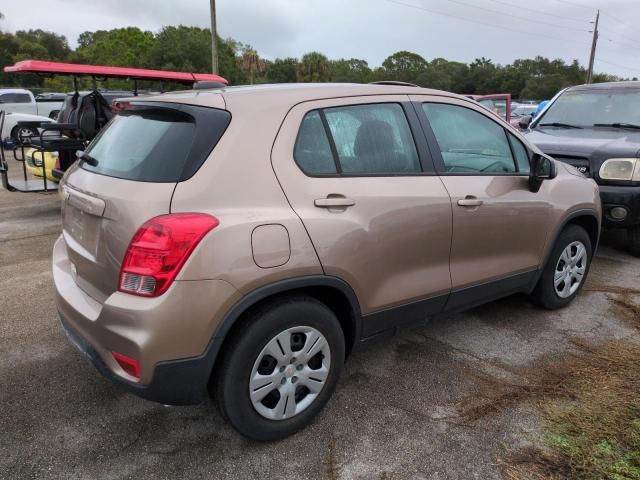 2018 Chevrolet Trax LS