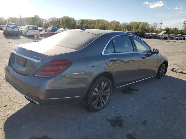 2018 Mercedes-Benz S 450 4matic