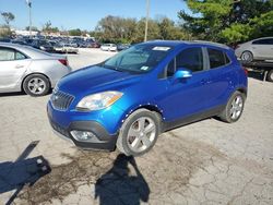 Buick Encore salvage cars for sale: 2015 Buick Encore Convenience