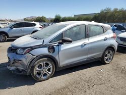 Chevrolet Bolt salvage cars for sale: 2017 Chevrolet Bolt EV LT