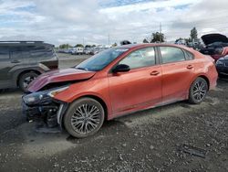 KIA Forte salvage cars for sale: 2023 KIA Forte GT Line