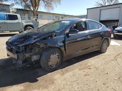 Hyundai Vehiculos salvage en venta: 2017 Hyundai Elantra SE