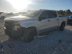 Chevrolet Silverado k1500 Trail bos salvage cars for sale: 2021 Chevrolet Silverado K1500 Trail Boss Custom