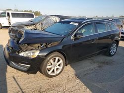 Volvo v60 salvage cars for sale: 2017 Volvo V60 T5 Premier