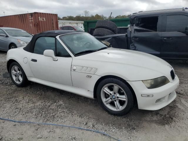 2001 BMW Z3 2.5