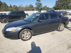 Chevrolet salvage cars for sale: 2015 Chevrolet Impala Limited LT