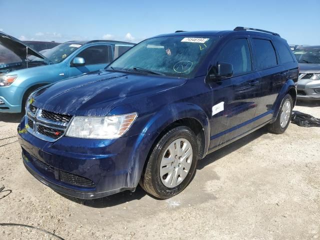 2018 Dodge Journey SE