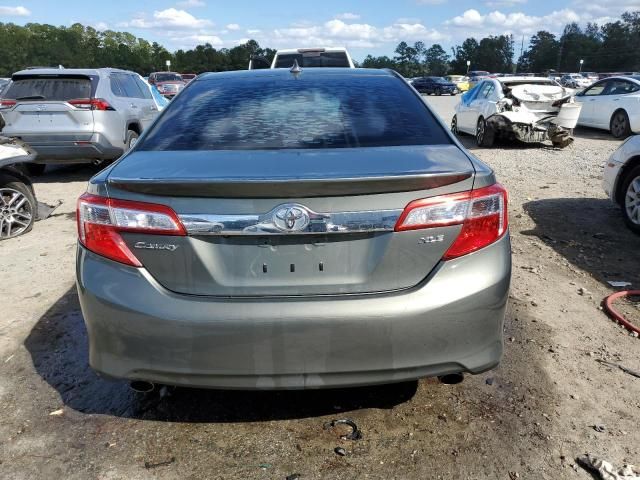 2012 Toyota Camry SE