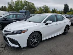 Toyota Camry salvage cars for sale: 2024 Toyota Camry SE Night Shade