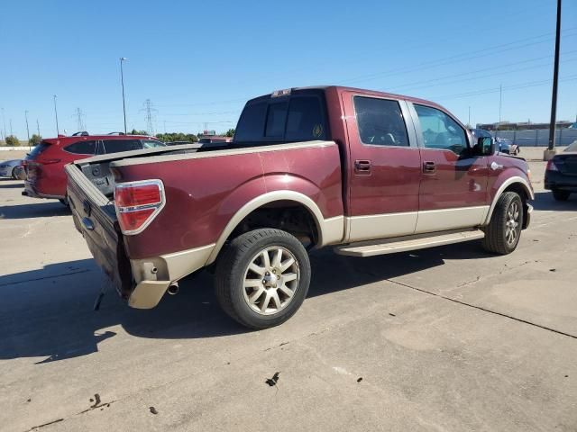 2010 Ford F150 Supercrew