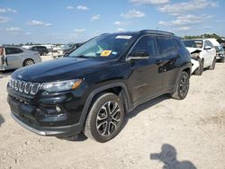 2022 Jeep Compass Limited en venta en Houston, TX