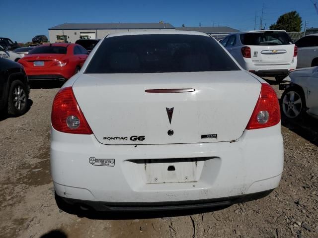 2010 Pontiac G6