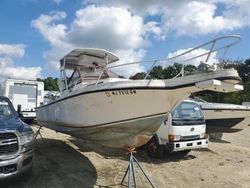 Vehiculos salvage en venta de Copart Glassboro, NJ: 1989 Mako Boat Only