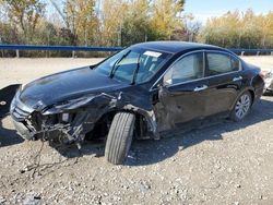 Salvage cars for sale from Copart Pekin, IL: 2011 Honda Accord EXL