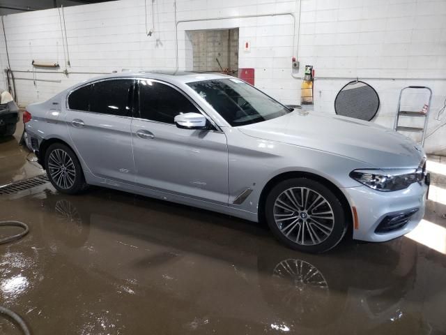 2018 BMW 530E