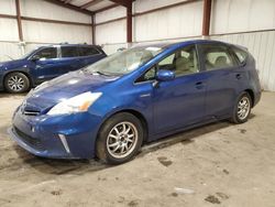 Toyota Prius salvage cars for sale: 2012 Toyota Prius V