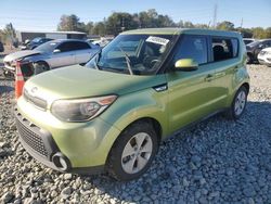 KIA Soul salvage cars for sale: 2015 KIA Soul