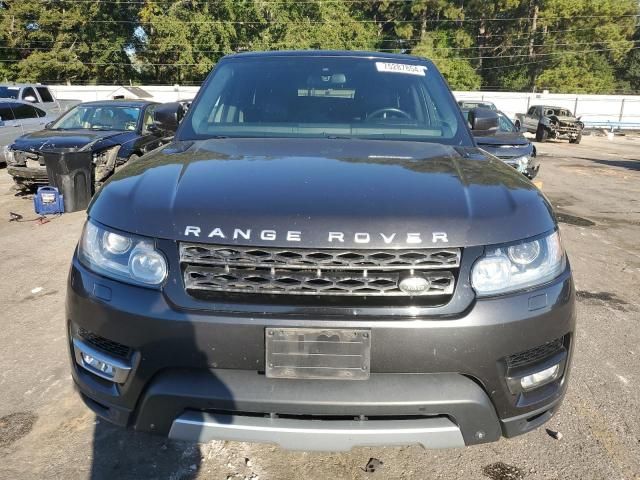 2015 Land Rover Range Rover Sport HSE