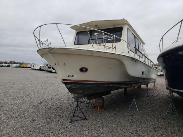 1977 Blue Wave Boat