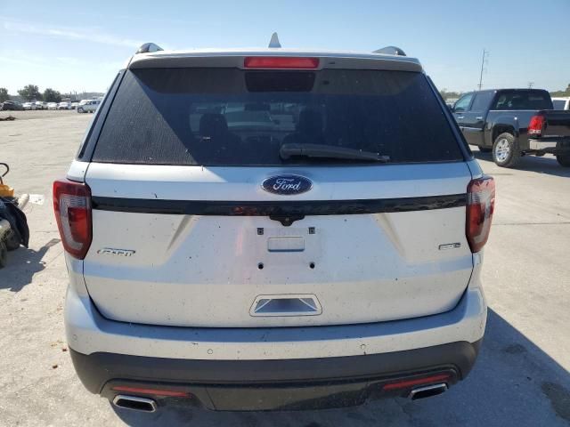 2016 Ford Explorer Sport