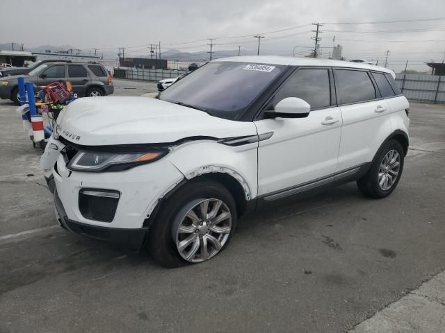 2019 Land Rover Range Rover Evoque SE