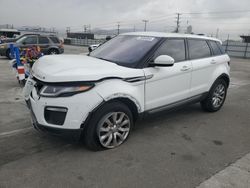 Land Rover Range Rover salvage cars for sale: 2019 Land Rover Range Rover Evoque SE