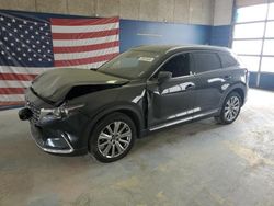 Mazda cx-9 salvage cars for sale: 2021 Mazda CX-9 Signature