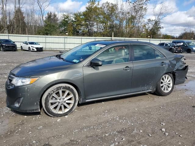 2014 Toyota Camry Hybrid