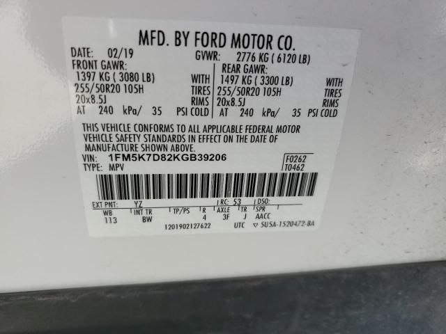 2019 Ford Explorer xlt