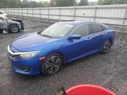 Honda salvage cars for sale: 2017 Honda Civic EXL