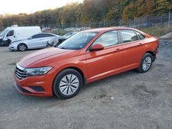 Volkswagen salvage cars for sale: 2019 Volkswagen Jetta S