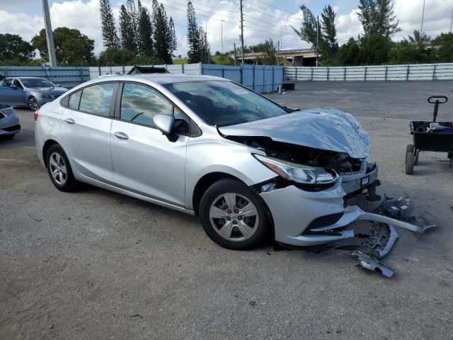 2018 Chevrolet Cruze LS