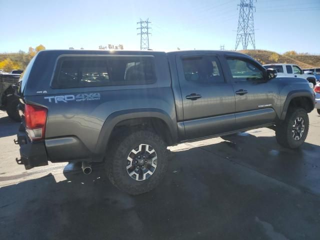 2017 Toyota Tacoma Double Cab