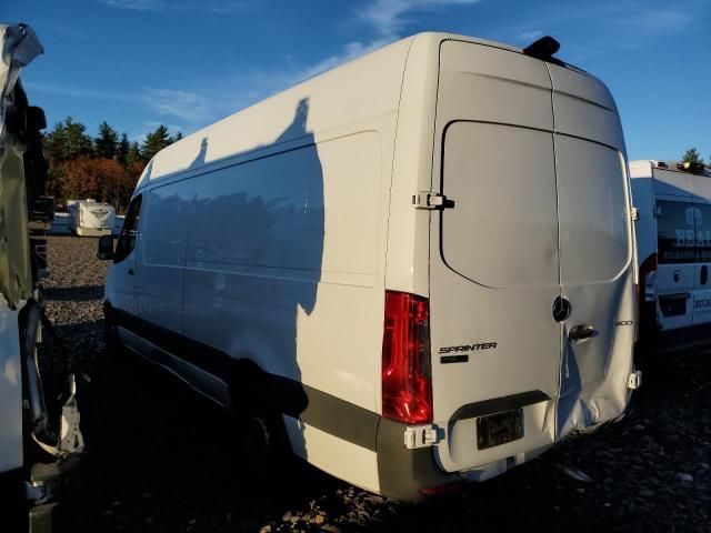 2021 Mercedes-Benz Sprinter 2500