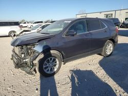 Chevrolet Equinox salvage cars for sale: 2018 Chevrolet Equinox LT