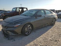 Hyundai Elantra salvage cars for sale: 2024 Hyundai Elantra SEL