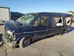 Salvage cars for sale from Copart Tulsa, OK: 2000 GMC Savana RV G1500