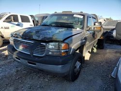 GMC salvage cars for sale: 2001 GMC New Sierra K3500