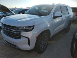 Chevrolet Tahoe salvage cars for sale: 2021 Chevrolet Tahoe C1500 LT