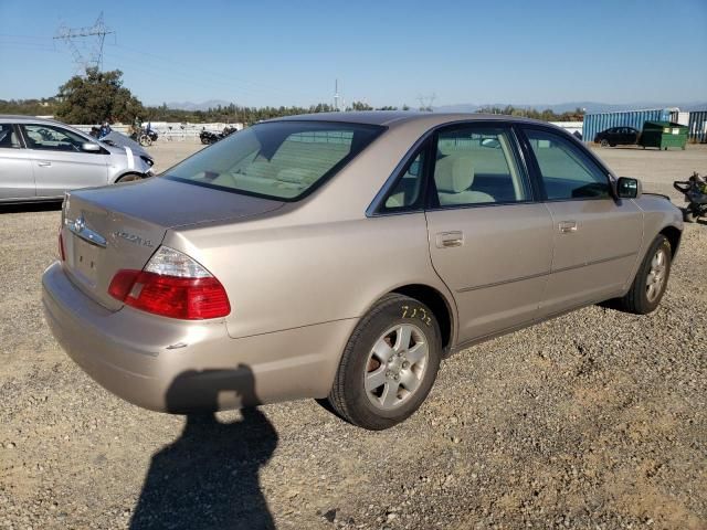 2004 Toyota Avalon XL