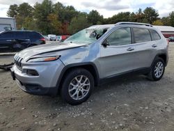 Jeep salvage cars for sale: 2017 Jeep Cherokee Latitude