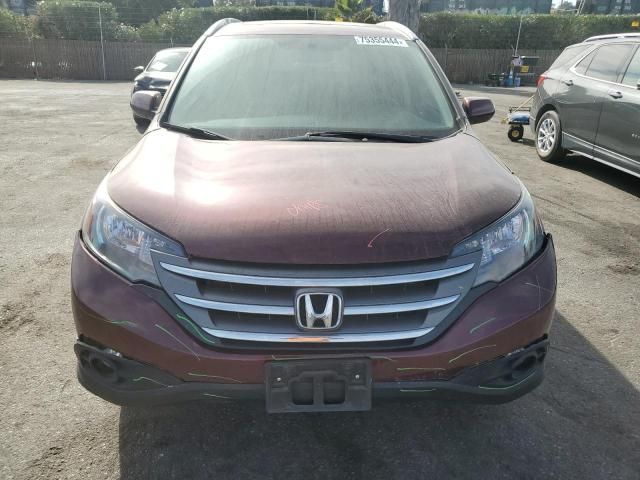 2013 Honda CR-V EXL