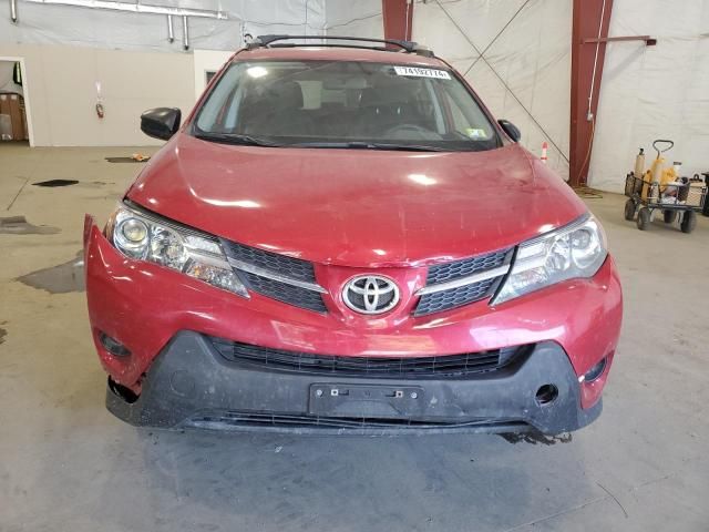 2015 Toyota Rav4 LE