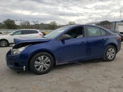 Chevrolet Cruze salvage cars for sale: 2013 Chevrolet Cruze LS