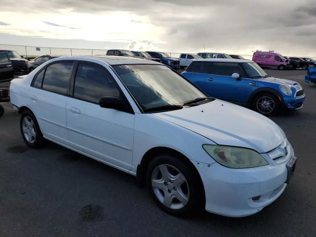 2004 Honda Civic EX